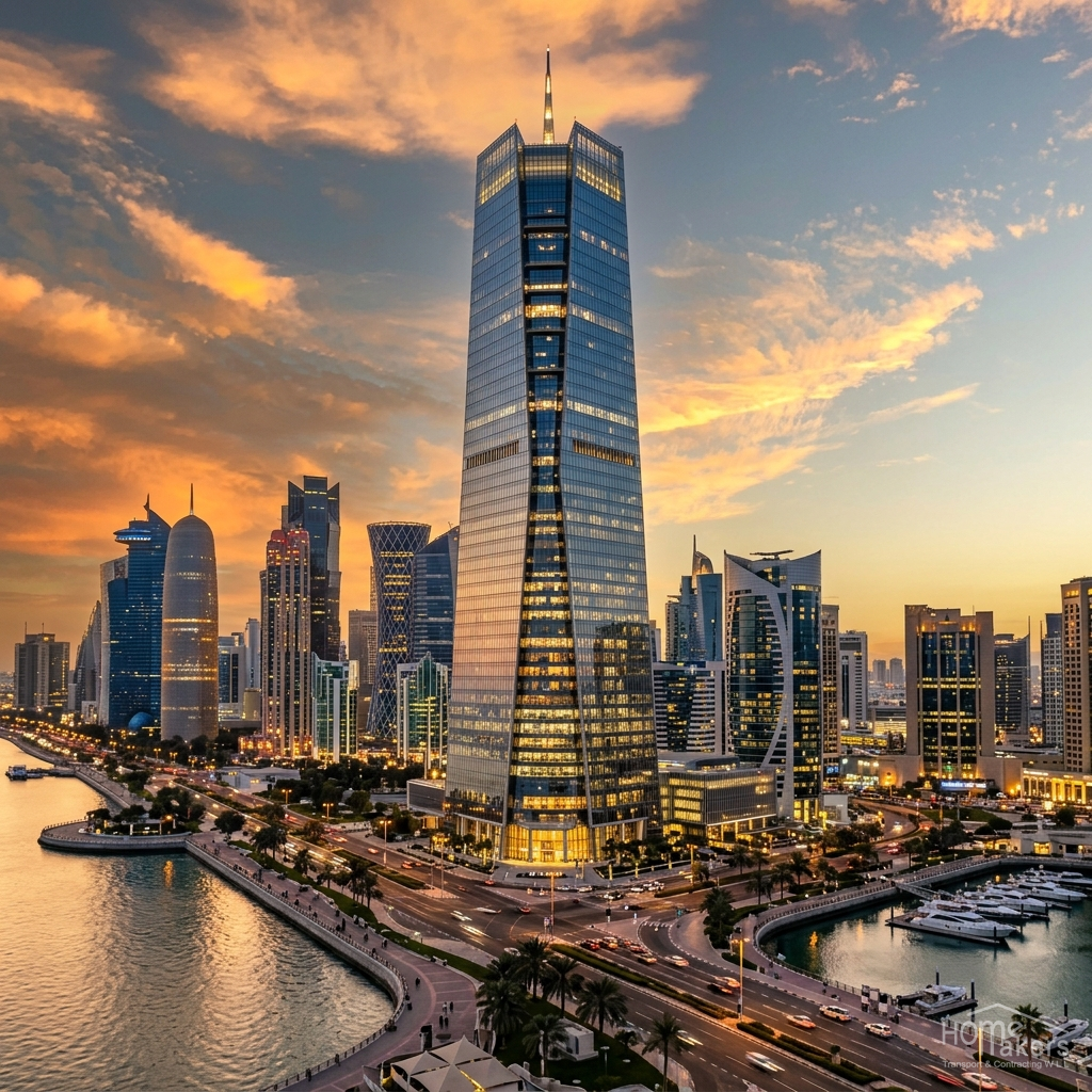 Luxury Skyscraper Doha