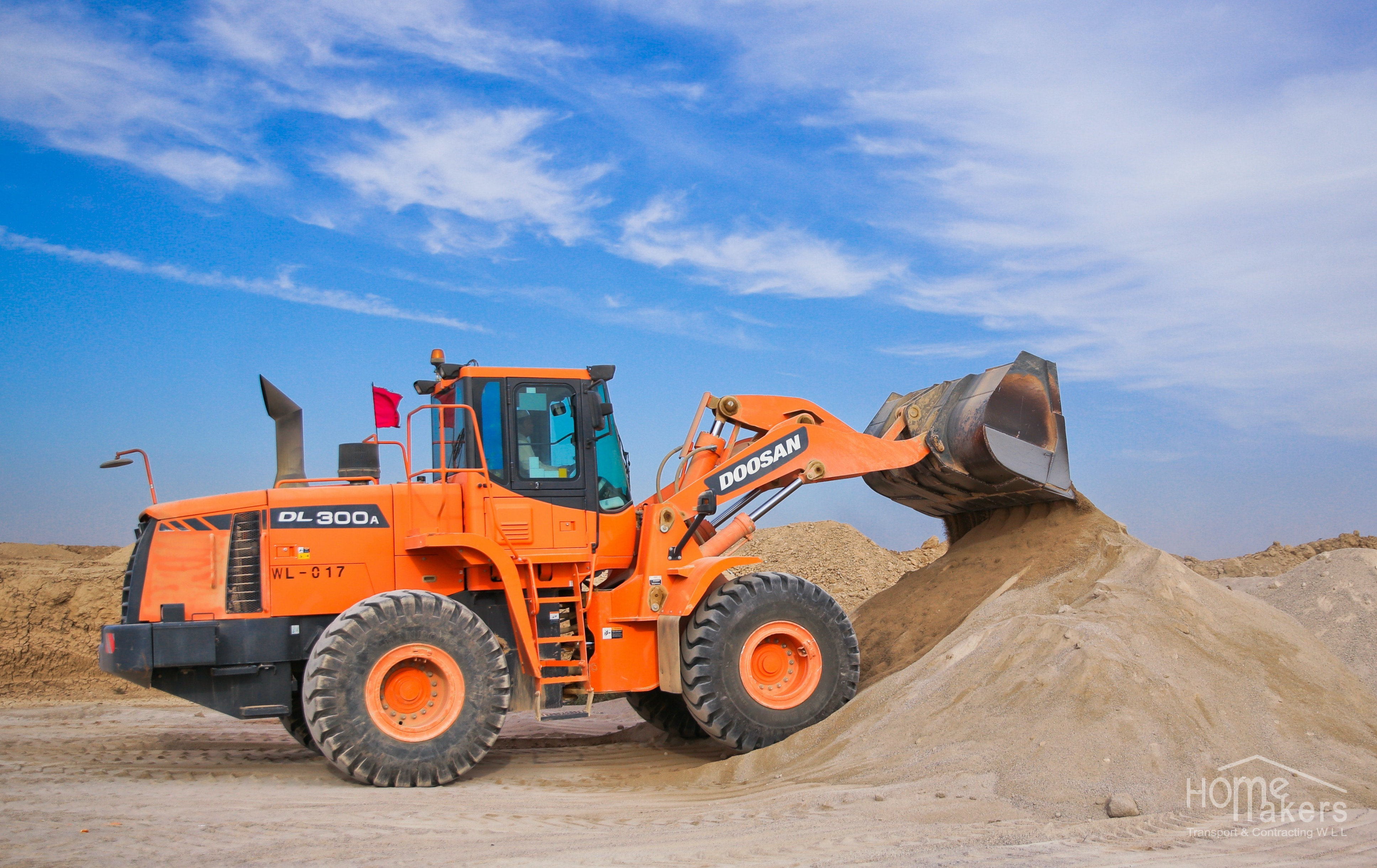 Heavy Machinery Fleet