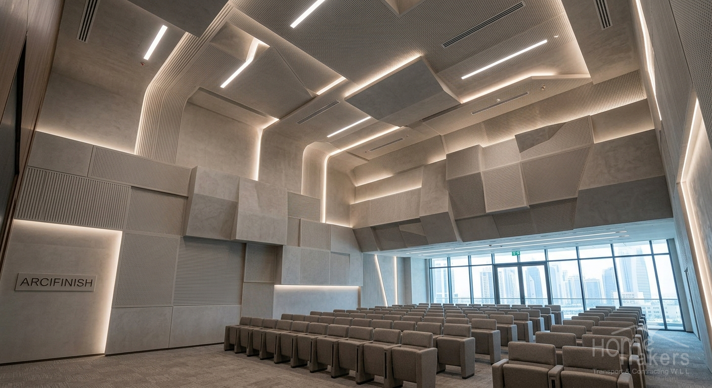 Acoustic Drywall Partitions 1