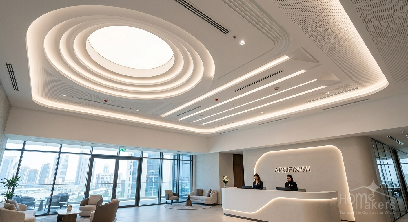 Gypsum False Ceilings 1