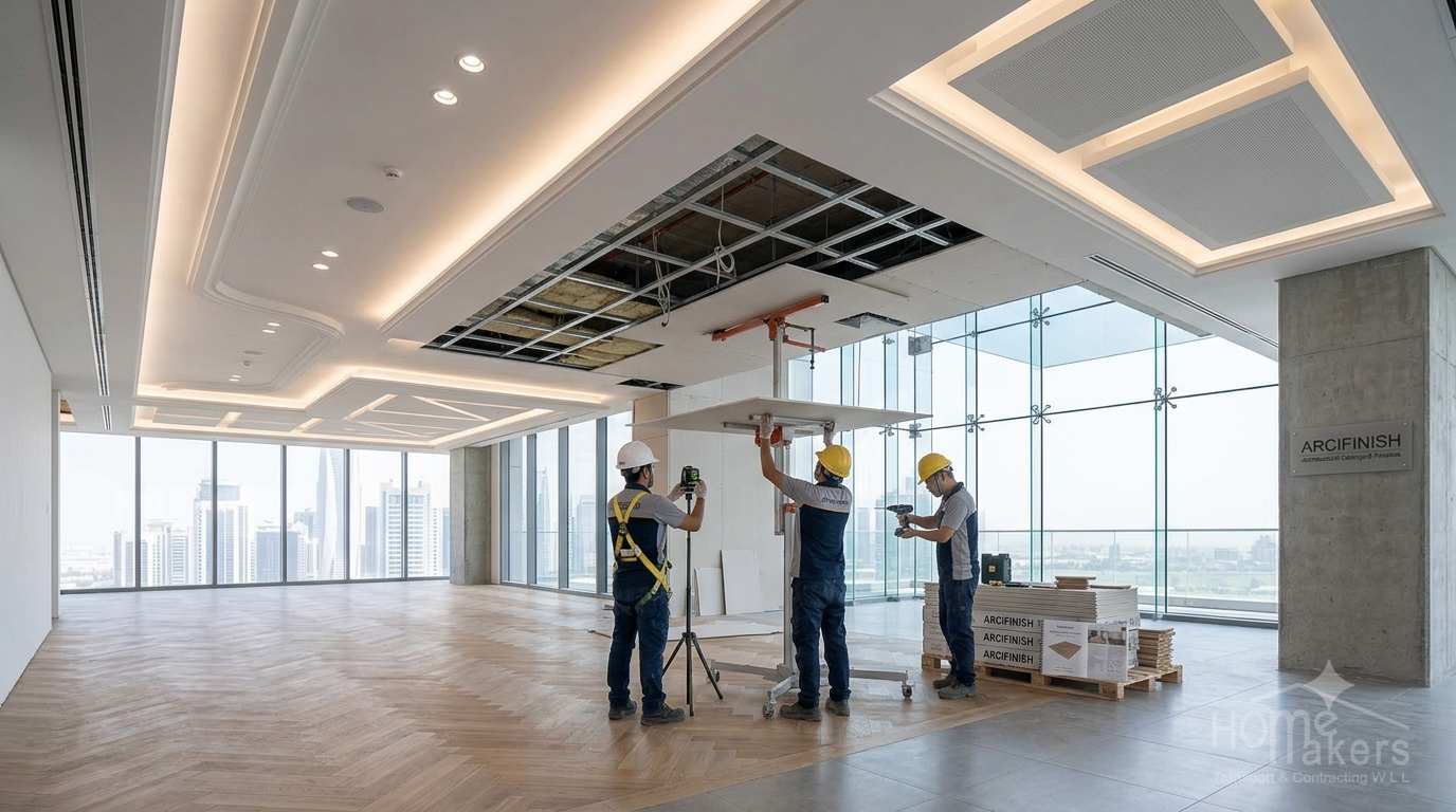 Gypsum False Ceilings 2