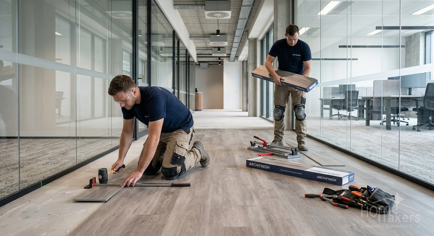 Luxury Vinyl Flooring 1