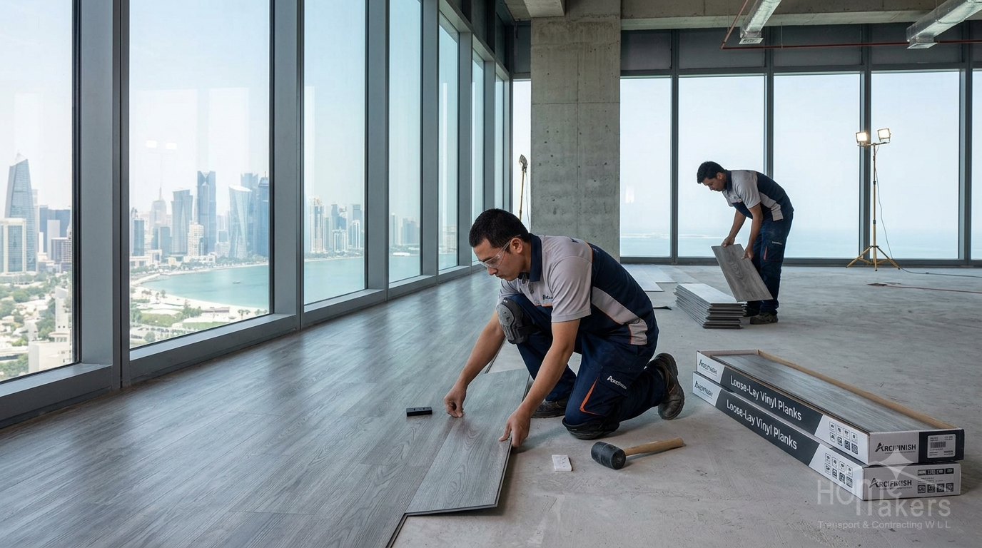 Luxury Vinyl Flooring 2