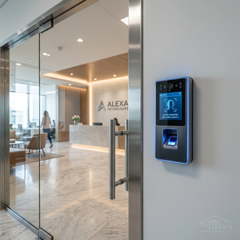 CCTV, Biometric Access & Firewalls 1