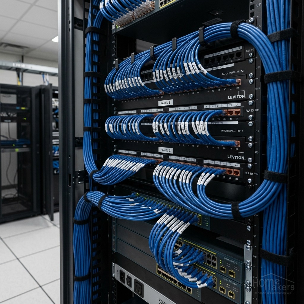 Datacenter Cloud & Structured Cabling 3